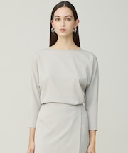 Fied スプリットラグラン Tブラウス