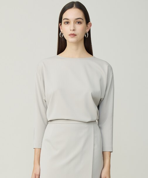 Fied スプリットラグラン Tブラウス