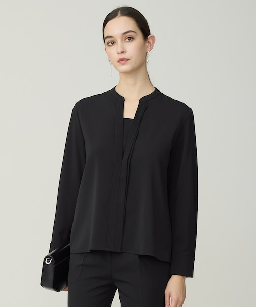 Fied キーネック ブラウス