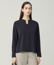 Fied キーネック ブラウス