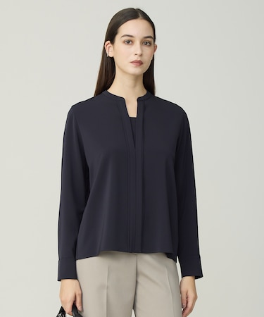 Fied キーネック ブラウス