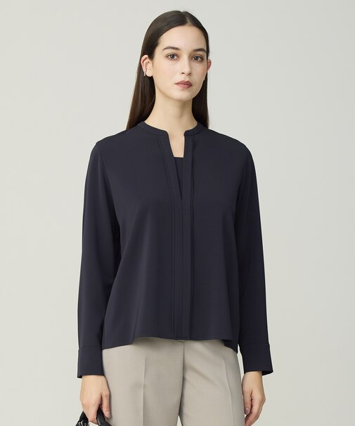 Fied キーネック ブラウス