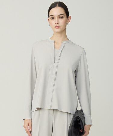 Fied キーネック ブラウス