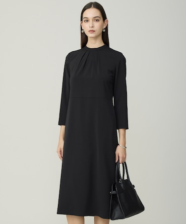 Fied ハイネック ワンピース