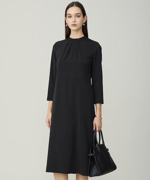 Fied ハイネック ワンピース