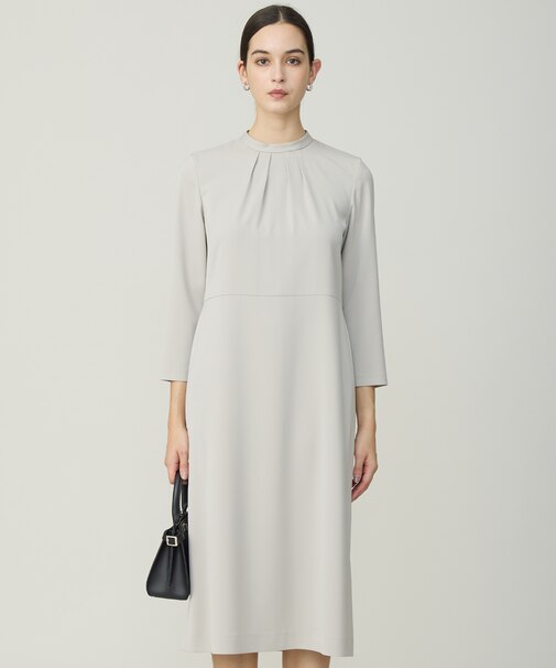 Fied ハイネック ワンピース