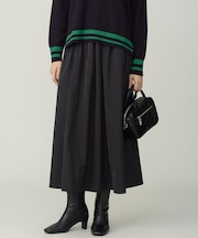 エステルメモリータフタ キャザースカート