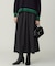 エステルメモリータフタ キャザースカート