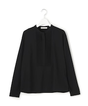 イージージョーゼット ピンタックカットソー