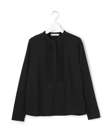 イージージョーゼット ピンタックカットソー