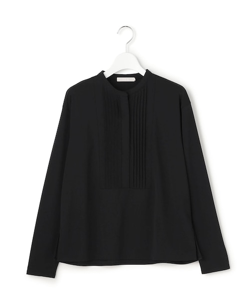 イージージョーゼット ピンタックカットソー