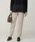 ウォッシャブルライトウール スティックパンツ