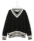 ハイゲージソフトウール チルデンVネックプルオーバー