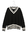 ハイゲージソフトウール チルデンVネックプルオーバー