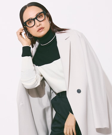 ハイゲージソフトウール ニットプルオーバー