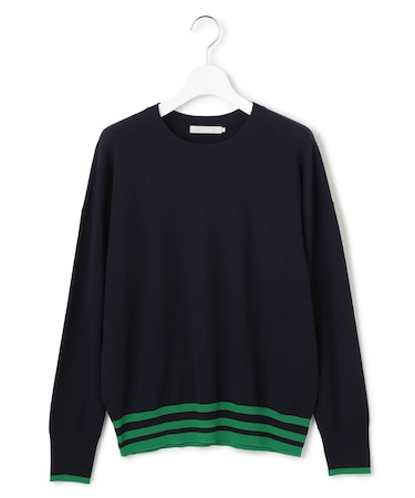 ハイゲージソフトウール ニットプルオーバー