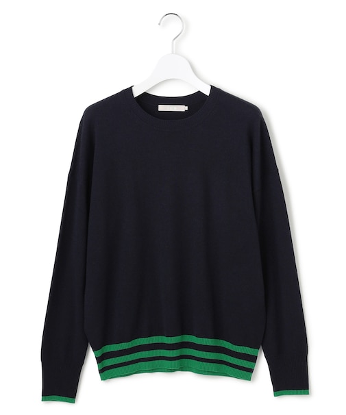 ハイゲージソフトウール ニットプルオーバー