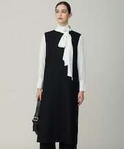 ウォッシャブルライトウール ワンピース