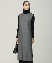 ウォッシャブルライトウール ワンピース