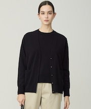 【30th ANNIVERSARY】 カシミヤブレンド ユニオンジャックカーディガン