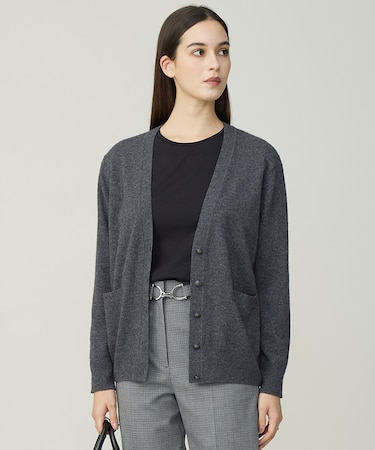 【30th ANNIVERSARY】 カシミヤブレンド ユニオンジャックカーディガン