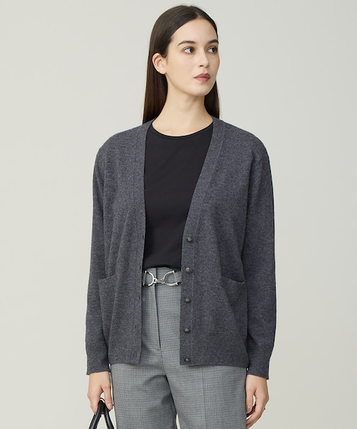 【30th ANNIVERSARY】 カシミヤブレンド ユニオンジャックカーディガン