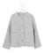 ライトブッチャーツイード ノーカラージャケット