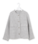 ライトブッチャーツイード ノーカラージャケット