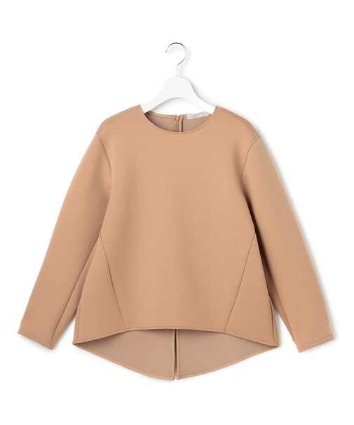 【WEB限定カラーあり】ソフトダンボール スリットテール プルオーバー