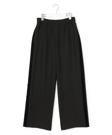 ベルベットライン トラックワイドパンツ