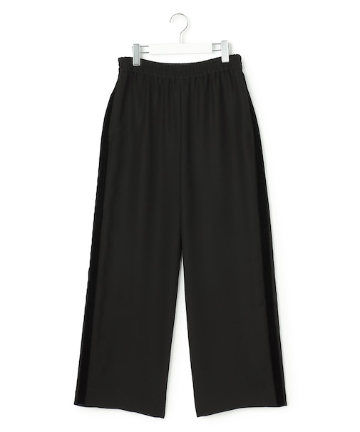 ベルベットライン トラックワイドパンツ