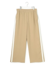 ベルベットライン トラックワイドパンツ