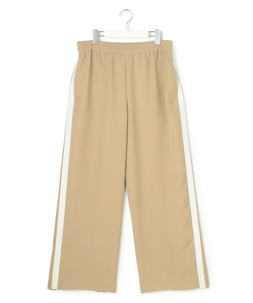 ベルベットライン トラックワイドパンツ