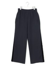 ベルベットライン トラックワイドパンツ