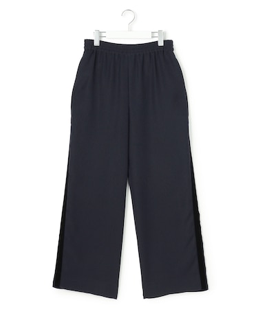 ベルベットライン トラックワイドパンツ