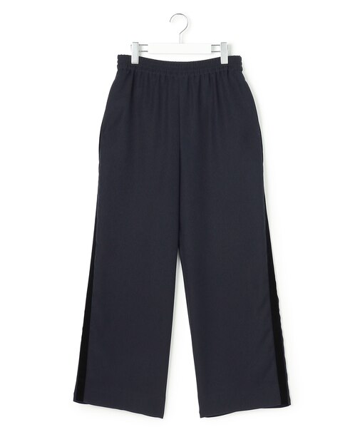 ベルベットライン トラックワイドパンツ