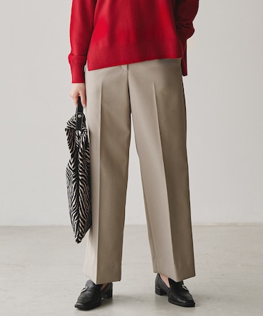 ハイツイストダブルクロス ワイドパンツ