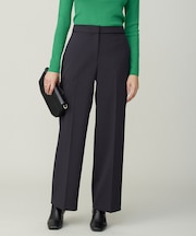 ハイツイストダブルクロス ワイドパンツ