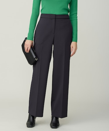 ハイツイストダブルクロス ワイドパンツ