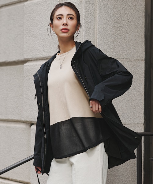 テントライン マウンテンパーカー｜アイシービーの通販｜&mall（アンド