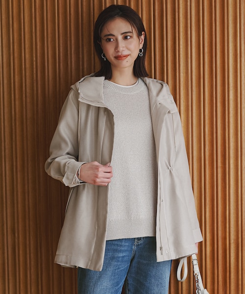 テントライン マウンテンパーカー｜アイシービーの通販｜&mall（アンド