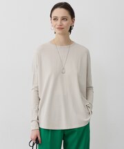ヴィスコースワイド プルオーバー