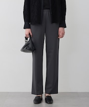 ナイロンストレッチポンチ セミワイドパンツ