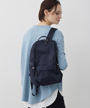 【新仕様・A4サイズ収納可・容量約14L】8ポケットナイロンリュック