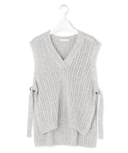 コットンツイスター ニットベスト