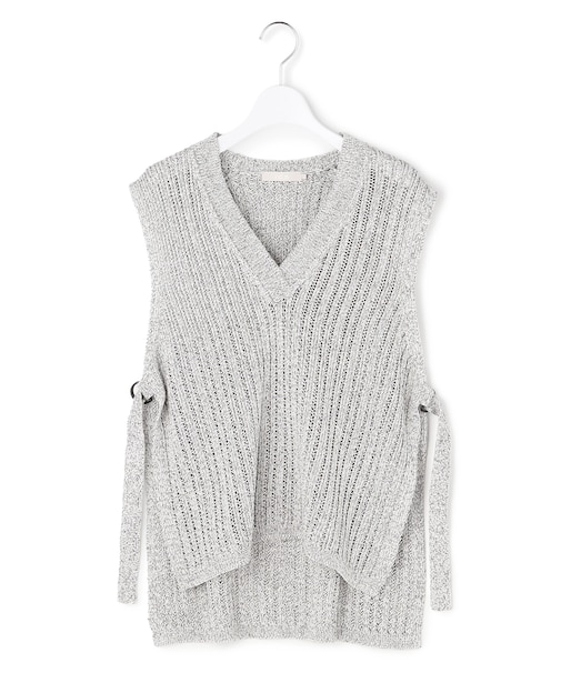 コットンツイスター ニットベスト