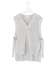 コットンツイスター ニットベスト