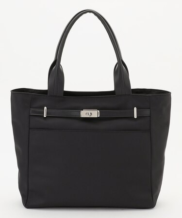 【A4サイズ収納可】ベルトバックルトート