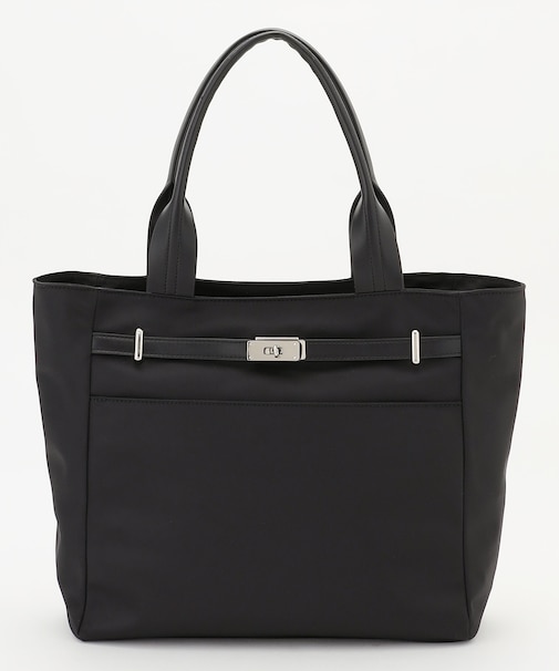 【A4サイズ収納可】ベルトバックルトート