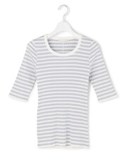 4×2リブ プルオーバーカットソー